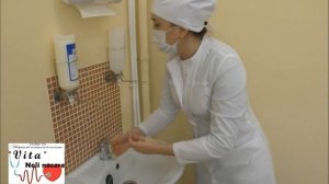 Обработка рук (Гигиенический способ)