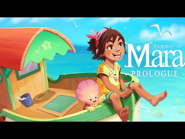 SUMMER IN MARA Prologue? Прохождение (без комментариев) смотреть онлайн