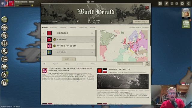 Call of War | March Community game part 21 смотреть онлайн