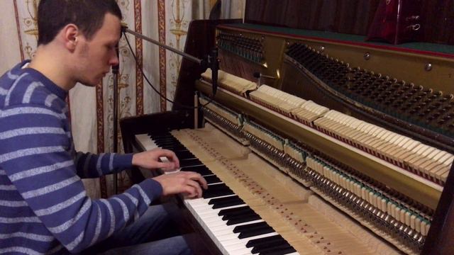 Richard Sanderson - Reality (Piano Cover) смотреть онлайн