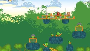 Angry Birds Classic - Bad Piggies. Level 20-8
