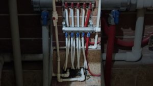 Как запустить систему теплый пол с котлом после летней консервации #и #electricity #все #quality
