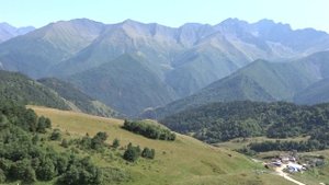 Кругозор из района Бешт, Ингушетия