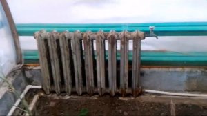 Зимняя теплица ?? ?