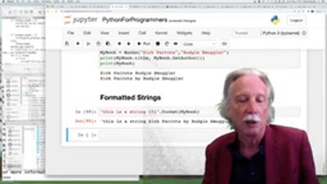 Python for Programmers - Get with the Format