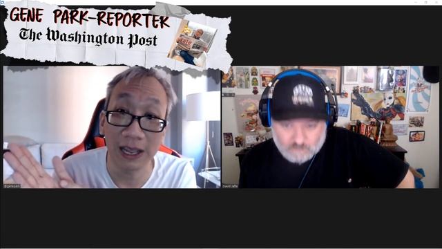 Washington Post Games Reporter+Metroid Mega Fan GENE PARK! смотреть онлайн