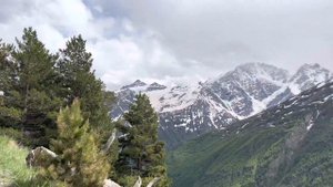 Мое первое восхождение. Кабардино-Балкария, посёлок Терскол.