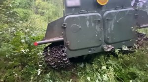 По Сибирской тайге на МТЛБ. Жесткий маршрут! Таёжный off-road, продолжение...