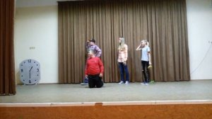 Осенний бал 2016 - 8-Б - Осенняя сказка про репку