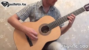Обзор гитары: Flight C 100 / Flight C100A - Sguitars.ru review