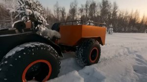 МОЙ НОВЫЙ ВЕЗДЕХОД "ТУНДРА 2" / ОБЗОР