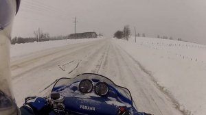 Yamaha SRX 700 - FRESH POWDER - Go Pro