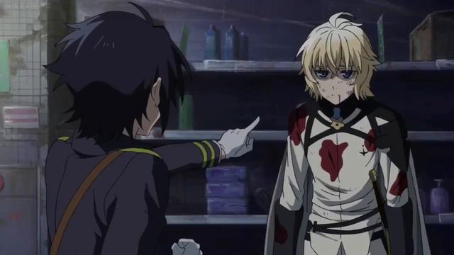 The last seraphim AMV смотреть онлайн