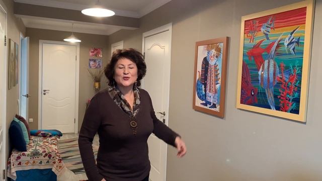 В гостях у Зулейхи. Ковры в интерьере. Часть 1