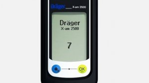 Dräger X-am 2500: сигналы тревоги (Часть 3/5)