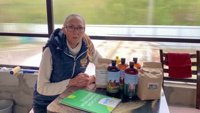 Витаминно-минеральные добавки, которые мы используем для кур несушек и поросят