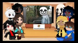Sans Au react to TikTok's |Part 9| THX YOU SO MUCH FOR 2K SUBS!!!