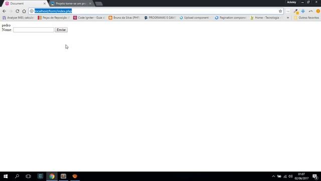 Formulários com PHP смотреть онлайн