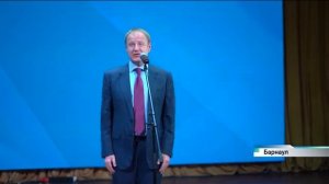 Губернатор Виктор Томенко посетил шестой слёт «серебряных» волонтёров Алтайского края