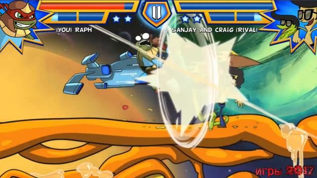 Приключенческие  игры 2017 - Игра Super Brawl 5 смотреть онлайн