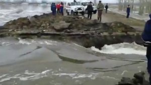 Поселок Ремовский затоплен