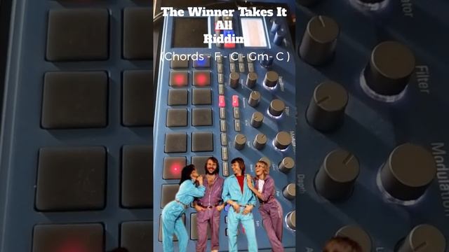 The Winner Takes It All - Backing Track Play Along (Chords - F - C - Gm- C ) ( 🇸🇪 ABBA ♥️ )