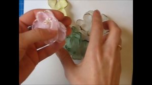 Цветы своими руками (для скрапбукинга). Очень легкий подробный МК