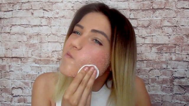УХОД ЗА КОЖЕЙ ЛИЦА | СКРАБ ДЛЯ ЛИЦА DIY смотреть онлайн