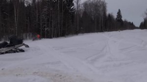 Tundra Xtreme 600 E-tec Hard deep snow