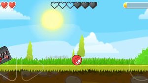 Красный шар