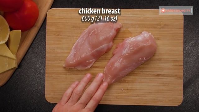 Bookmark this recipe right now! Chicken rolls that are melting in your mouth