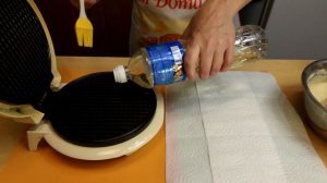 Вафельные трубочки, на сметане со сгущенкой.