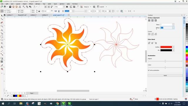 Corel Draw Tips & Tricks Little Outline around this смотреть онлайн