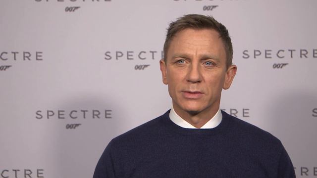 Daniel Craig Interview - James Bond 24 Spectre Launch Event