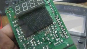 Прикольная неисправность микроволновки LG MS1940U