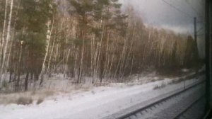 Поездка по участку Рязань-1 - Шилово на ЭР2К-1053