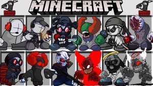 Мод на всех героев МАДНЕСС КОМБАТ в МАЙНКРАФТ ! MOD MADNESS COMBAT Minecraft PE