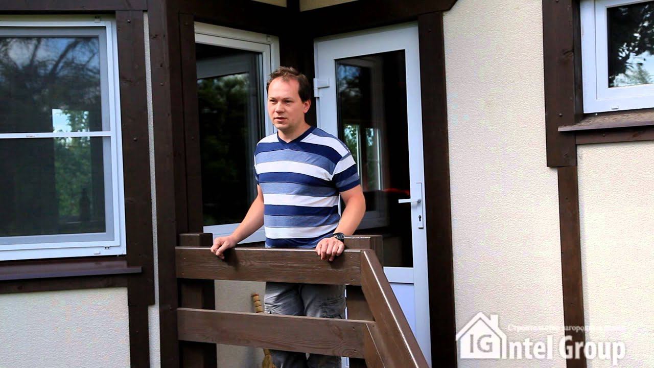 Дом "Иматра" 8,6х8,6м