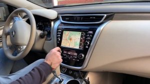 Nissan Murano Z52 - дополнительная мультимедиа
