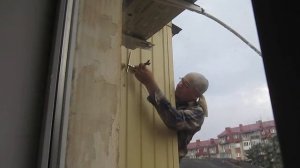 КАК НАТЯНУТЬ ТРОСИКИ НА БАЛКОНЕ