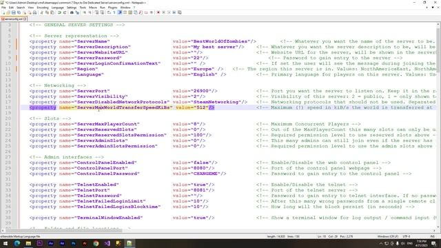 How to make a dedicated server in 7 Days To Die смотреть онлайн