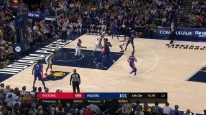 Detroit Pistons Vs Indiana Pacers - Andre Drummond Goes Charles Barkley Drops 30 & 20!| FERRO