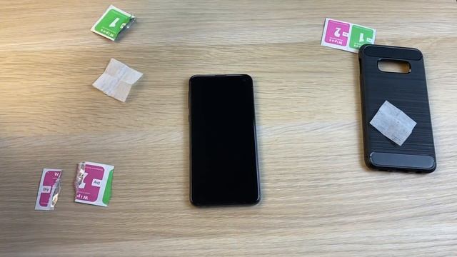 ПОЧИСТИЛ И ПОМЕНЯЛ СТЕКЛО НА SAMSUNG GALAXY S10E смотреть онлайн