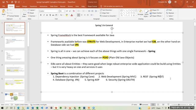 Java Spring Boot Training Session 1 | PCS Global | as on 10th Jan 2022 смотреть онлайн