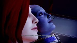 Liara T’Soni + Female Shepard Romance Scene Mass Effect 3 Legendary