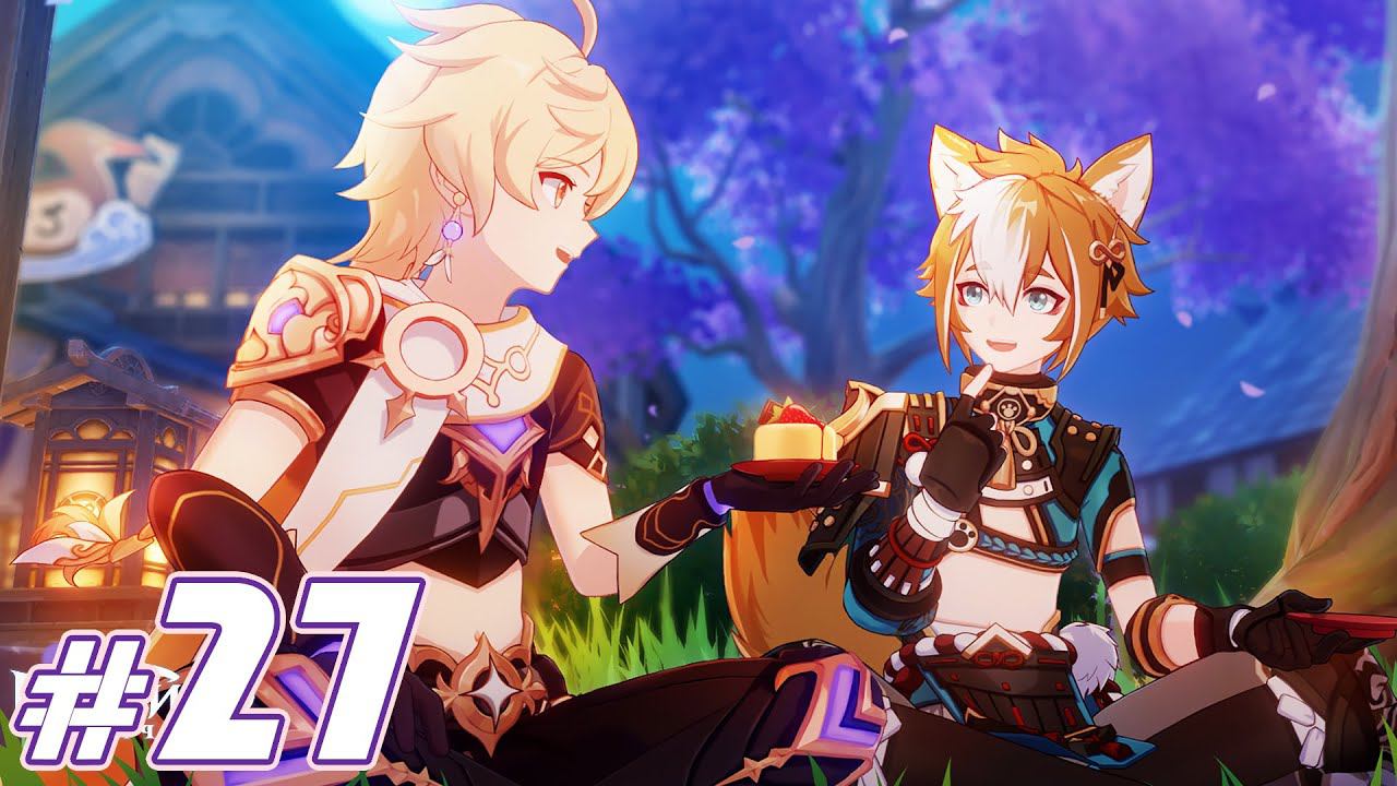 Genshin Impact - Горо и его хвостик - F2P AR 57 смотреть онлайн