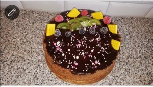 НУТЕЛЛА очень шоколадный торт.Надо приготовить.