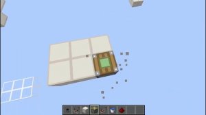 Ultra Compact Ceiling BUD (1.8) Minecraft (Block Update Detector)
