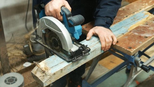 Аккумуляторная циркулярная пила из Китая, которая смогла! Тест и Обзор.