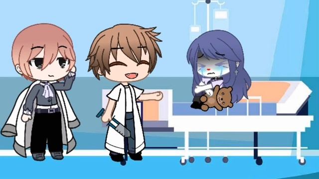 Меме °всё в взаперти сковано болью° #гача #клуб смотреть онлайн